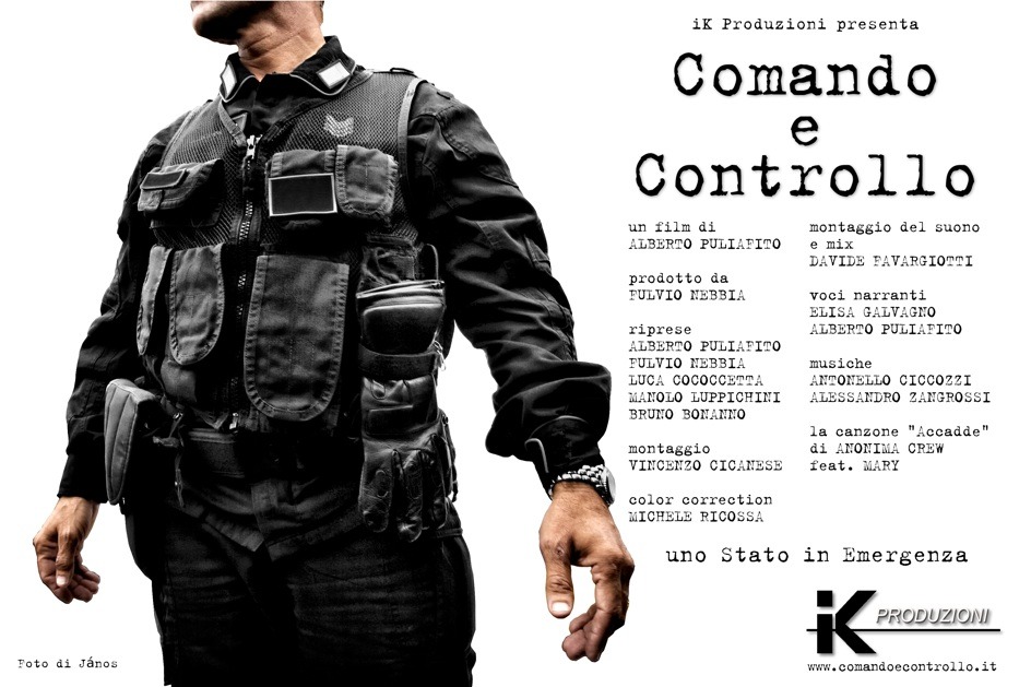 Locandina del film Comando e controllo